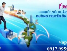 Lắp mạng VNPT Internet cáp quang Wifi tại Quận 1