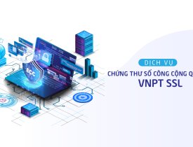 Dịch vụ chứng thư số (VNPT SSL)