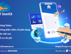 Dịch vụ chứng thực chữ ký số công cộng theo mô hình ký số từ xa (VNPT SmartCA)