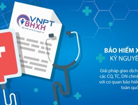 Dịch vụ kê khai bảo hiểm xã hội trực tuyến (VNPT-BHXH)
