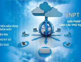 Dịch vụ phần mềm Một cửa điện tử (VNPT-iGate)