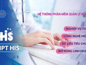 Dịch vụ phần mềm quản lý bệnh viện (VNPT HIS)