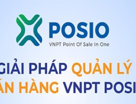 Dịch vụ quản lý bán hàng và thanh toán (VNPT Posio)