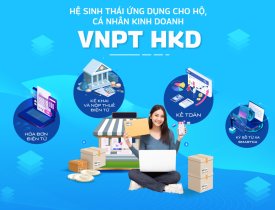 Dịch vụ quản trị tổng thể cho Hộ kinh doanh cá thể (VNPT HKD)