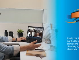 Dịch vụ Giám sát từ xa qua mạng Internet VNPT CAM