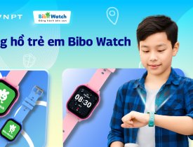 Giải pháp đồng hồ thông minh trẻ em - Bibo Watch