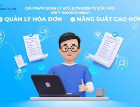Giải pháp hóa đơn điện tử đầu vào VNPT Invoice Inbot