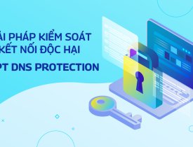 Giải pháp kiểm soát kết nối độc hại (VNPT DNS Protection)