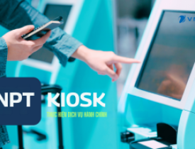 Giải pháp Kiosk thông minh