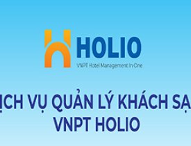 Giải pháp Quản lý khách sạn VNPT One Hotel (Holio)