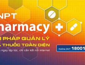 Giải pháp quản lý nhà thuốc (VNPT PHARMACY)