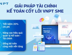 Giải pháp tài chính - Kế toán cốt lõi VNPT