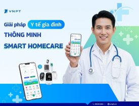 Giải pháp y tế gia đình thông minh Smart Homecare