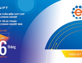 Hệ thống phần mềm quản trị doanh nghiệp (VNPT ERP)
