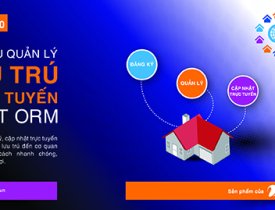 Hệ thống quản lý lưu trú trực tuyến (VNPT ORM)