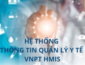 Hệ thống thông tin quản lý y tế (VNPT HMIS)