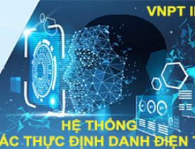 Xác thực định danh điện tử (VNPT IDP)