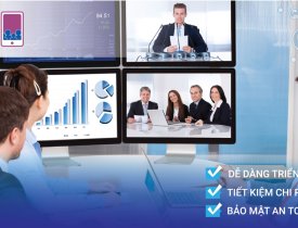 Hội nghị truyền hình VNPT Meeting
