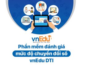 Phần mềm đánh giá chuyển đổi số giáo dục (vnEdu DTI)