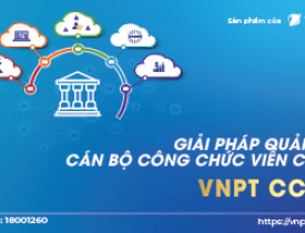 Phần mềm Hệ thống Quản trị công chức viên chức (VNPT CCVC)