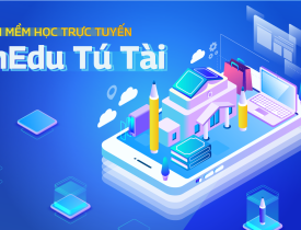 Phần mềm học trực tuyến (vnEdu Tú Tài)
