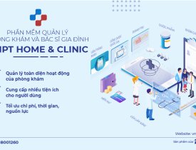 Phần mềm quản lý phòng khám và bác sĩ gia đình (VNPT Home & Clinic)