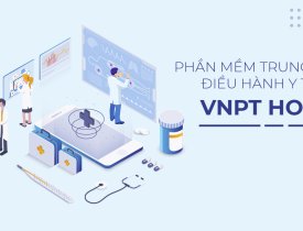 Phần mềm Trung tâm điều hành y tế (VNPT HOC)