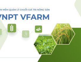 Quản lý chuỗi giá trị nông sản (VNPT vFarm)