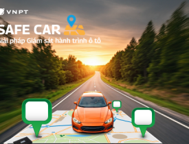 SafeCar – Giải pháp giám sát hành trình ô tô
