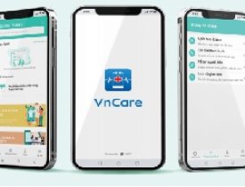 Ứng dụng hỗ trợ chăm sóc sức khỏe người dân (vnCare)