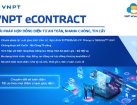 Ứng dụng Hợp đồng điện tử (VNPT eContract)