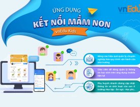 Ứng dụng kết nối mầm non (vnEdu Kids)