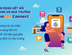 Ứng dụng kết nối phụ huynh và nhà trường (app vnEdu Connect)